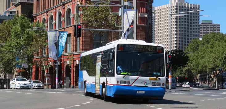 Sydney Buses Volvo B10BLE APG Orana 3863